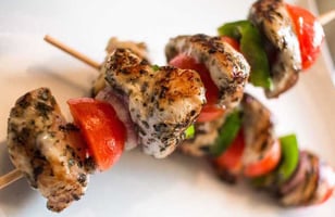 Photo Recette Brochettes de Poulet Mariné au Citron et au Romarin Sans Gluten