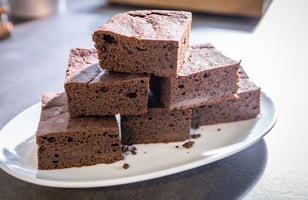 Photo Recette Brownies à la Compote de Pommes