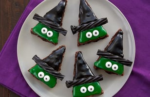 Photo Recette Brownies Sorcières