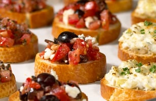 Photo Recette Bruschetta 1 – 2 – 3