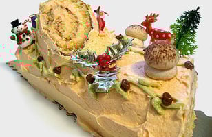 Photo Recette Bûche de Noël au Grand-Marnier