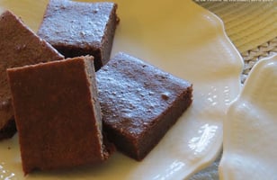 Photo Recette Carrés Tendres, Purée de Dattes et Chocolat