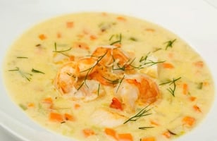 Photo Recette CHAUDRÉE AU NAPOLÉON ET AUX FRUITS DE MER