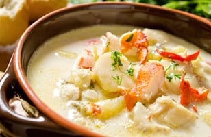 Photo Recette Chaudrée Vraiment Pleine de Palourdes