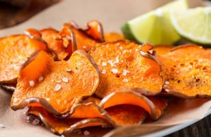 Photo Recette Chips de Potimarron