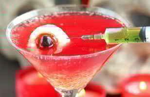 Photo Recette Cocktail d’Halloween