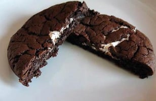 Photo Recette Cookies Chocolat Coeur de Guimauve
