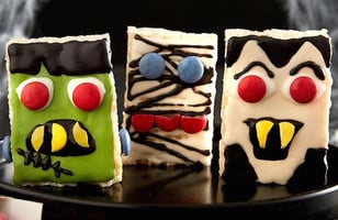 Photo Recette Créatures Croustillantes aux SMARTIES