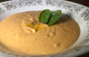 Photo Recette Crème aux Carottes et Chou-Fleur