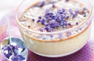 Photo Recette Crème Brûlée à la Lavande