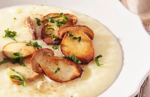 Photo Recette Crème de Pommes de Terre aux Cèpes