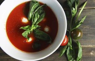 Photo Recette Crème de Tomates avec Allégro 4% Herbes et Épices