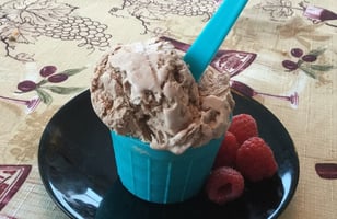 Photo Recette Crème Glacée au Chocolat Kéto