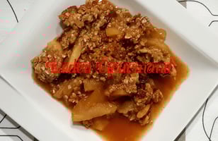 Photo Recette Croustade aux Pommes et Beurre Noisette