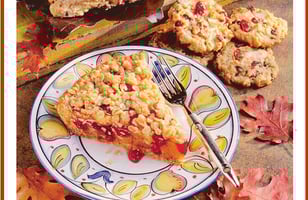 Photo Recette CROUSTADE FACILE AUX POMMES ET AUX PETITS FRUITS