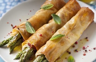 Photo Recette Croustillants aux Asperges