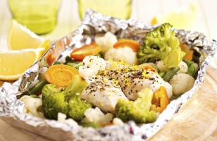 Photo Recette Darnes de Cabillaud Citronnées en Papillote