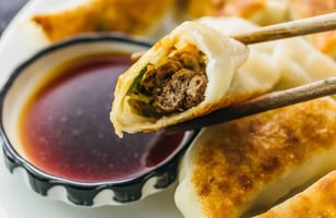 Photo Recette Dumplings au Bœuf