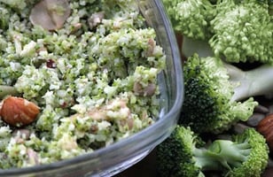 Photo Recette Duo D’émiettés de Brocoli Cru