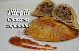 Photo Recette Empanadas, Chaussons, Pili Pili à la Viande Hachée