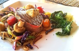 Photo Recette FILET MIGNON AU BLEU ET BACON