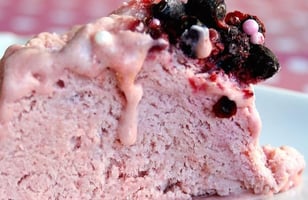 Photo Recette Gâteau Glacé aux Fruits Rouges
