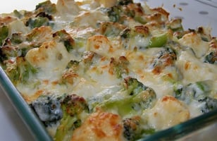 Photo Recette Gratin de Brocolis au Chèvre