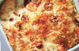 Photo Recette Gratin de Légumes au Bacon