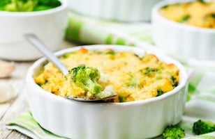 Photo Recette Gratin de Millet au Brocoli