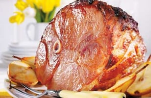 Photo Recette Jambon Glacé à L’érable et au Beurre de Pommes de Coup de Pouce