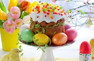 Photo Recette Koulitch de Pâques ou Gâteau Brioché Russe aux Fruits Confits