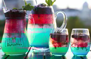 Photo Recette La Sangria Bleu
