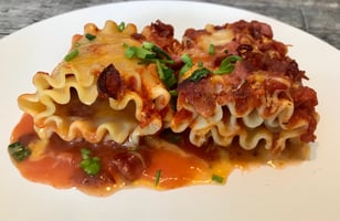 Photo Recette Lasagne Roulée Pepperoni Fromage