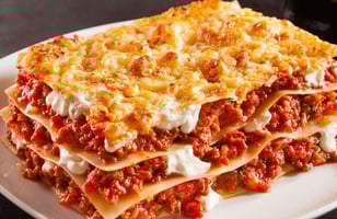 Photo Recette LASAGNES À LA BOLOGNAISE FACILE