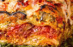 Photo Recette Lasagnes aux Aubergines et Courgettes