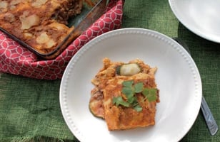 Photo Recette Lasagnes Mexitaliennes