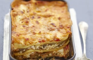 Photo Recette Lasagnes Végétariennes au Chèvre Frais