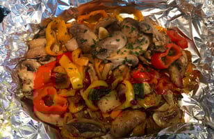 Photo Recette Légumes Cuits en Papilotte