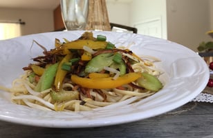 Photo Recette Linguine aux Légumes