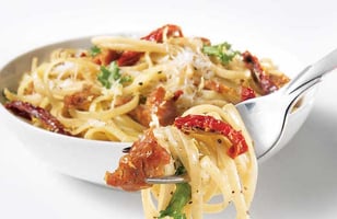 Photo Recette Linguines à la Saucisse et à la Chicorée