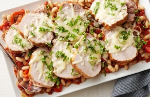 Photo Recette Longe de Porc à L’italienne à la Mijoteuse