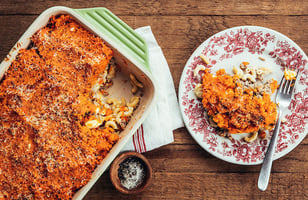 Photo Recette Macaroni au Fromage Façon Pâté Chinois