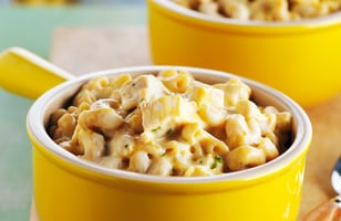 Photo Recette Macaroni au Poulet et au Fromage