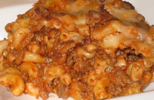 Photo Recette Macaroni Crémeux aux 2 Viandes
