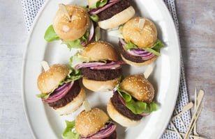 Photo Recette Mini-burgers Veggie au Tofu