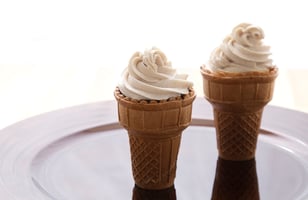 Photo Recette Mini Cornets Érable et Guimauve