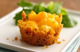 Photo Recette Mini-Gâteaux de Macaroni au Fromage (sans gluten)