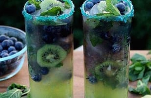 Photo Recette Mojito aux Bleuets