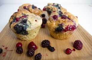 Photo Recette Muffins aux Fruits Rouges