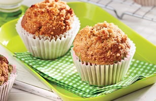 Photo Recette Muffins aux Pommes